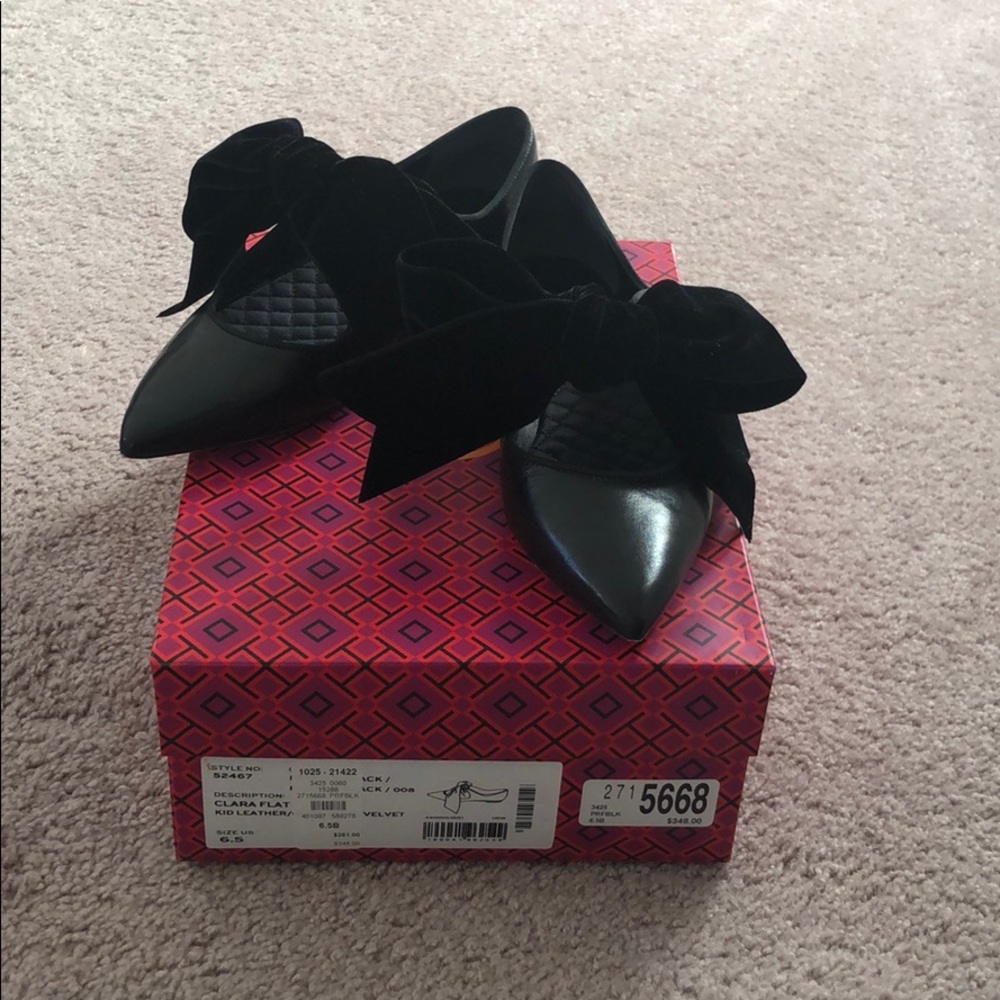 Tory Burch Clara flats